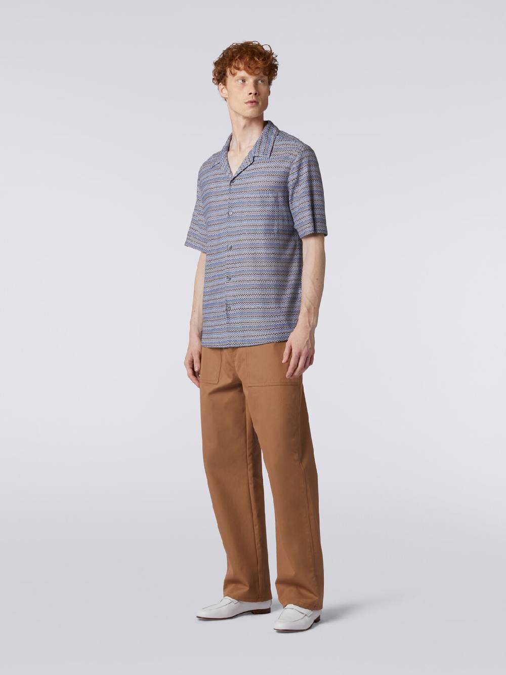 M Missoni Cargo pants in misto cotone Nuova