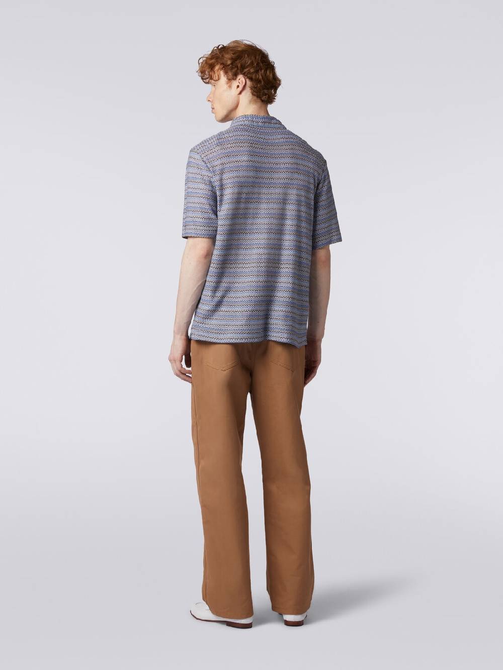 M Missoni Cargo pants in misto cotone Nuova