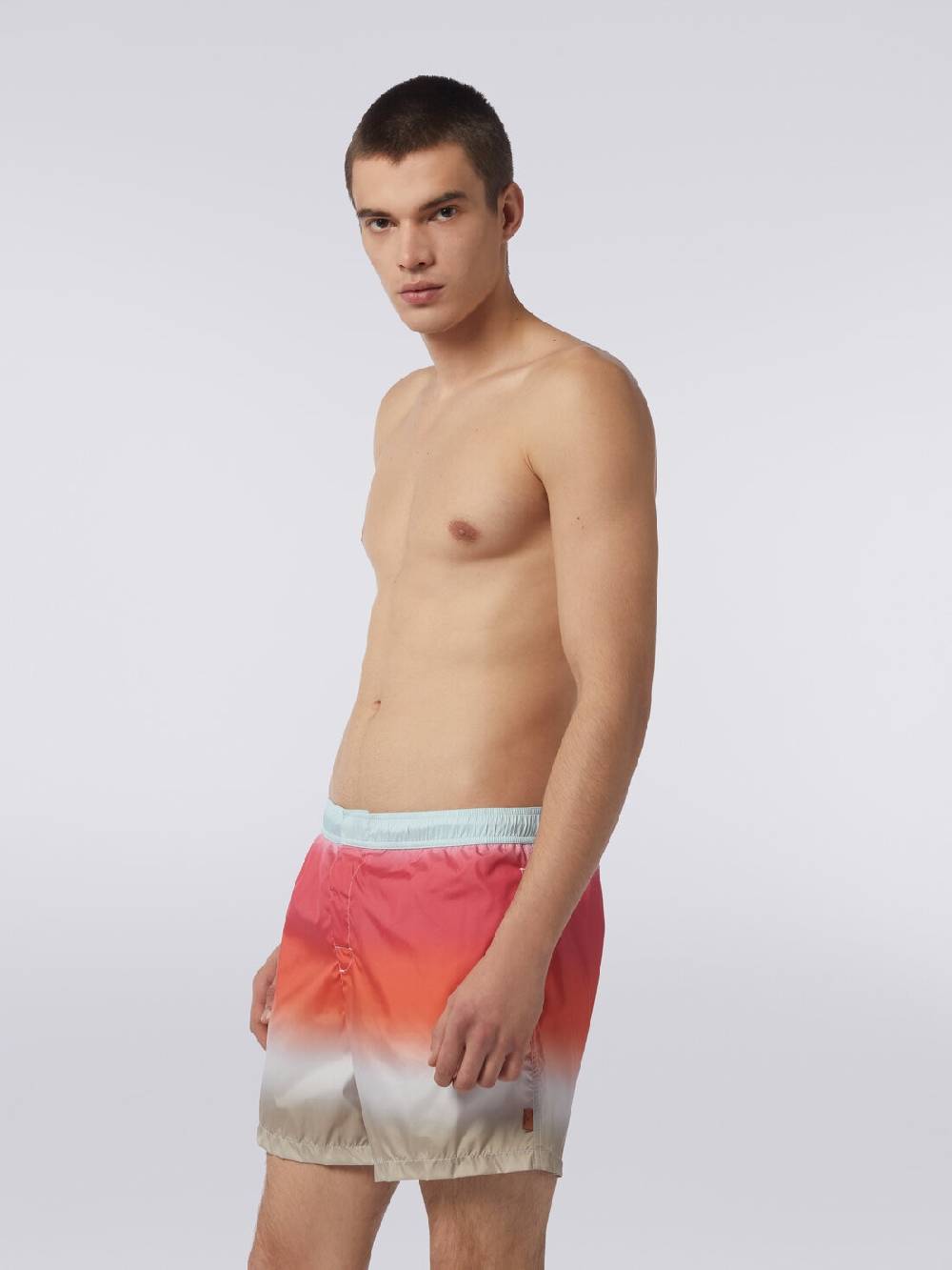 M Missoni Boxer mare con stampa dégradé 2025
