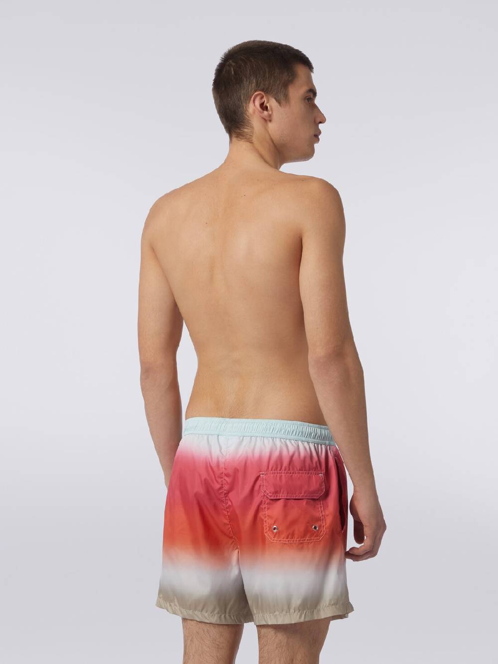 M Missoni Boxer mare con stampa dégradé 2025
