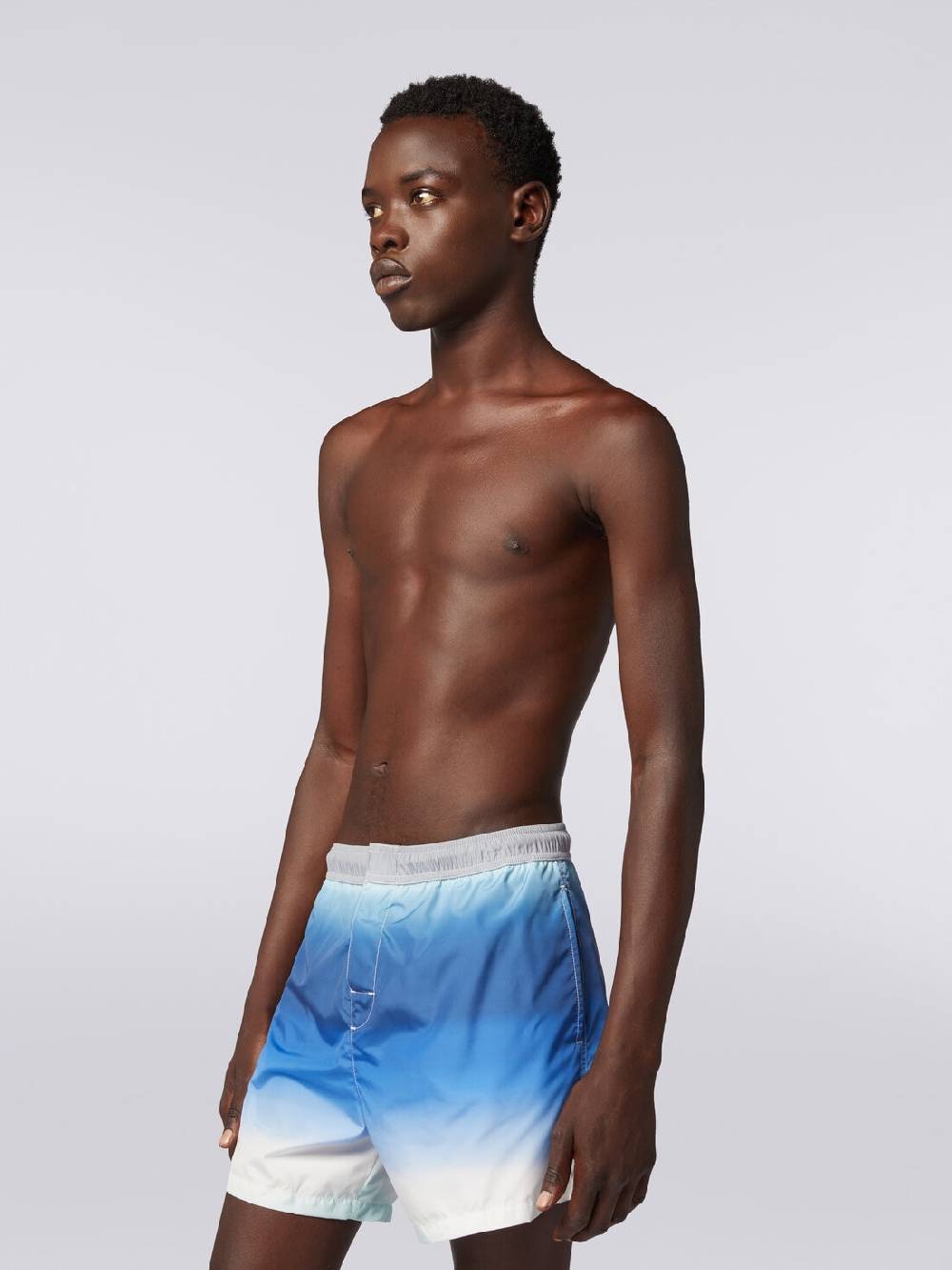 M Missoni Boxer mare con stampa dégradé Italia