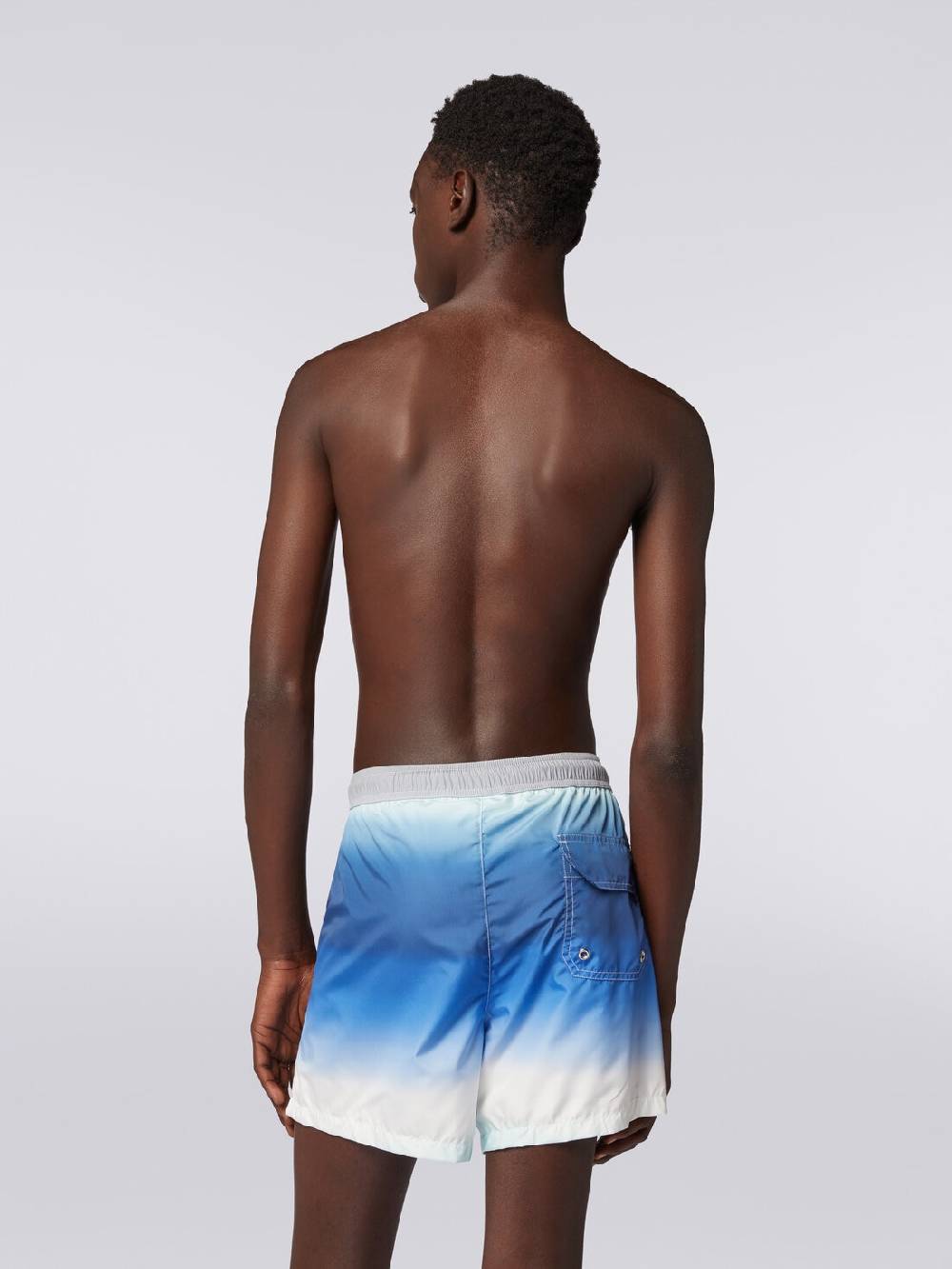 M Missoni Boxer mare con stampa dégradé Italia