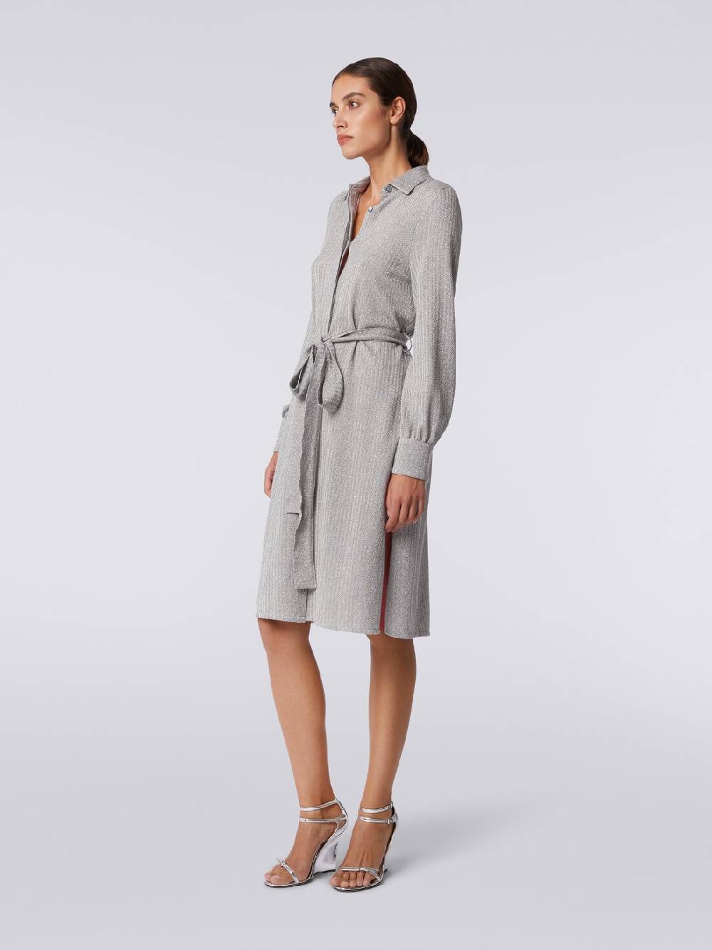M Missoni Abito in cotone e viscosa lamé Acquista Ora