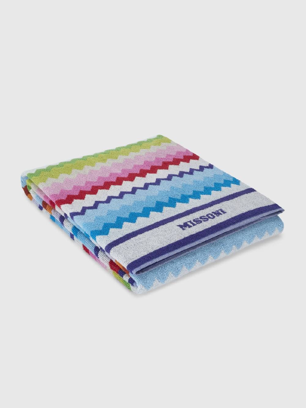 M Missoni Telo mare 100x180 cm Riverbero in spugna di cotone zig zag Affare Del Giorno