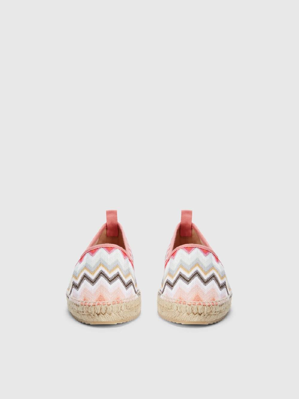 M Missoni Espadrilles con tomaia in tessuto chevron Offerta speciale della fabbrica
