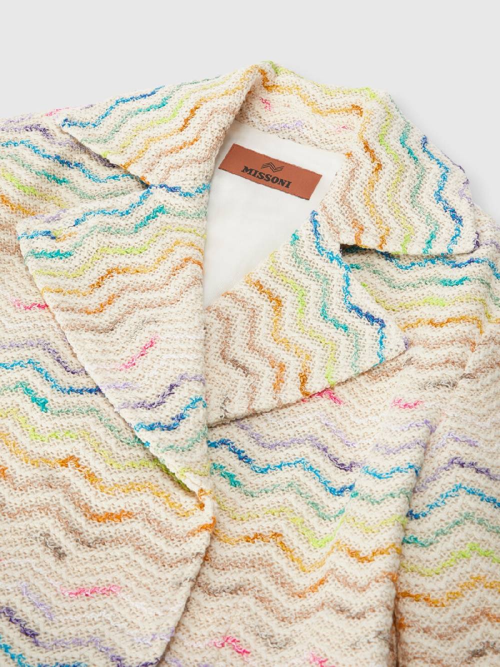 M Missoni Giacca in maglia chevron Qualità Garantita