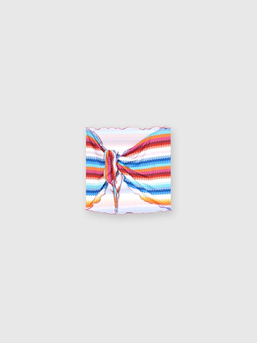 M Missoni Gonna pareo chevron Acquista Ora