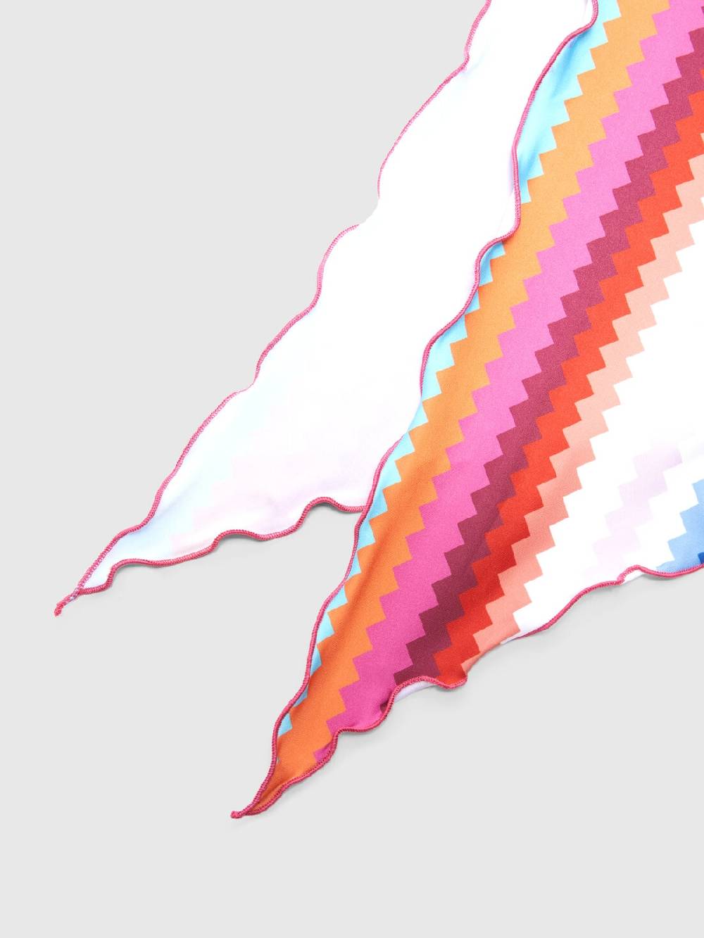 M Missoni Gonna pareo chevron Acquista Ora