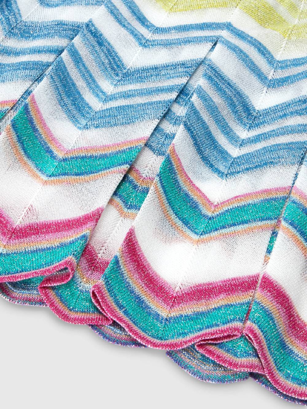 M Missoni Top senza maniche in maglia di misto viscosa lamé Promozione Limitata