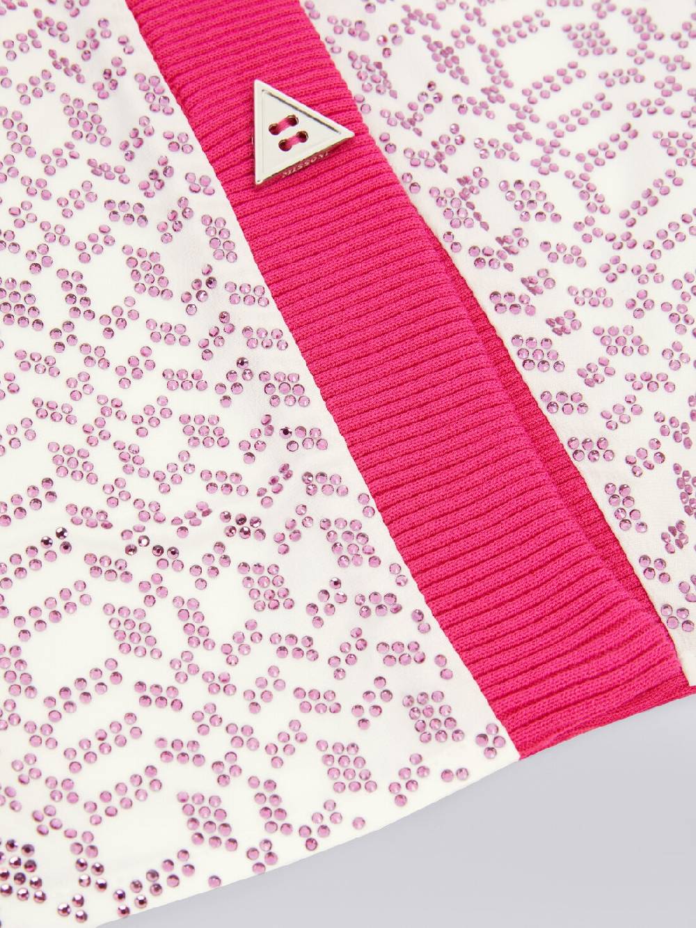 M Missoni Gonna in tessuto tecnico e seta Fino Al -60%