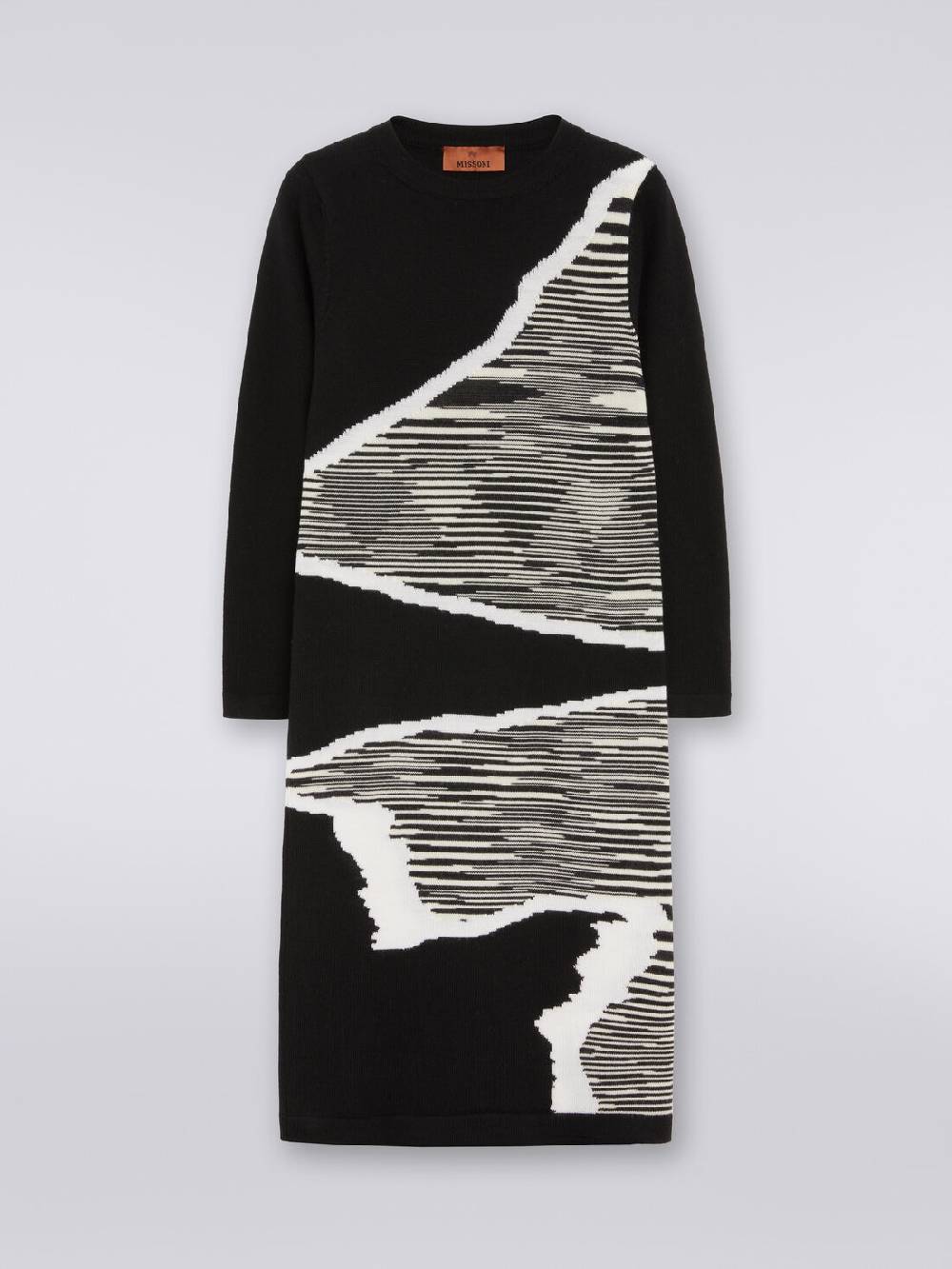 M Missoni Abito in pura lana vergine Shopping Online