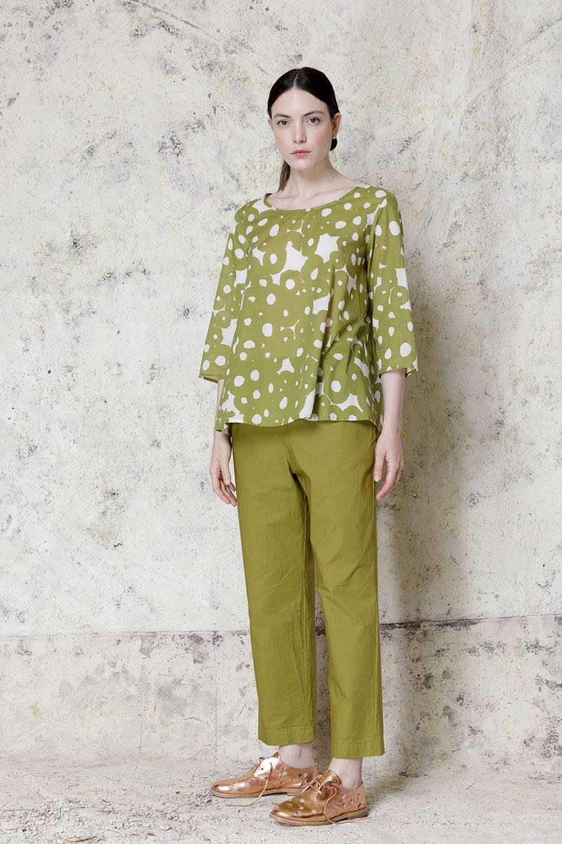 Opificio Neirami BLUSA VOILE MANICA 3/4 Moda
