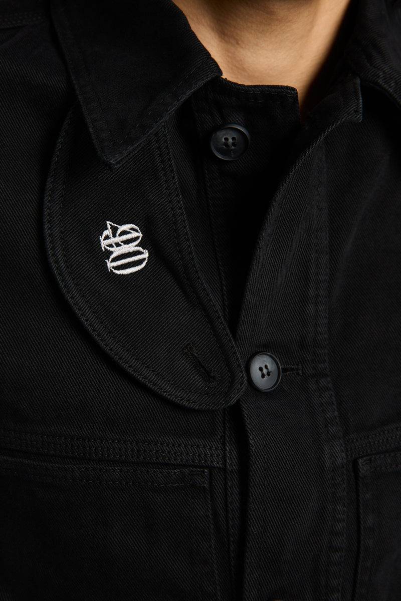 Paura ASH OVERSHIRT BLACK C41 X PAURA Vendite Flash