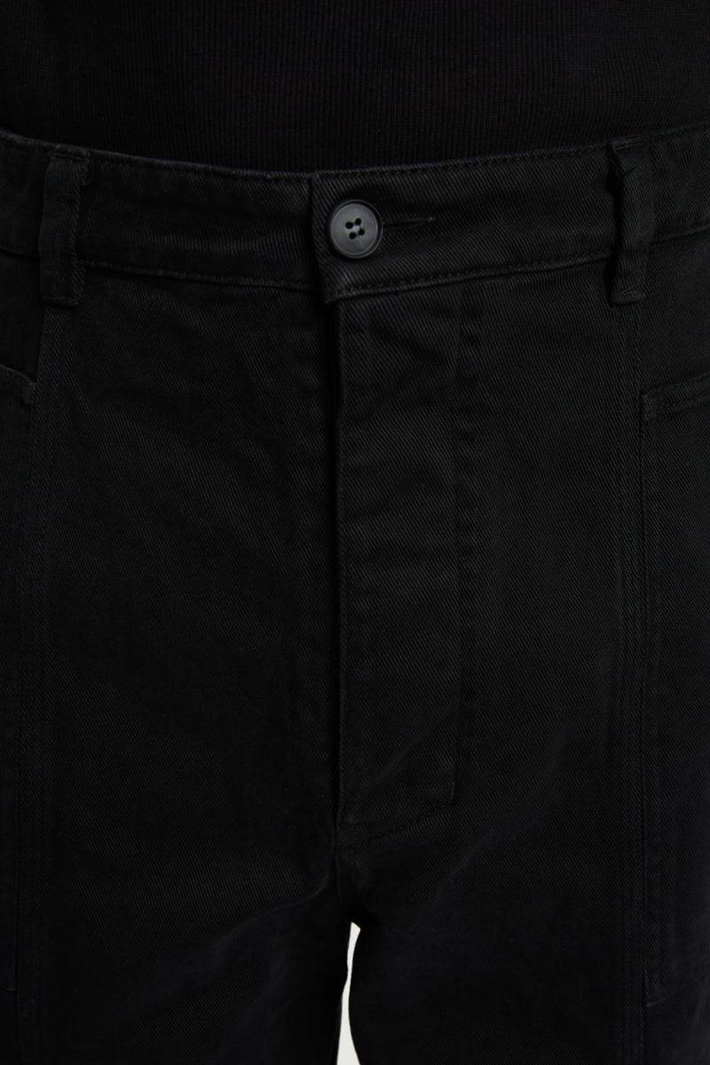 Paura BROCK WORKPANTS BLACK C41 X PAURA Negozio
