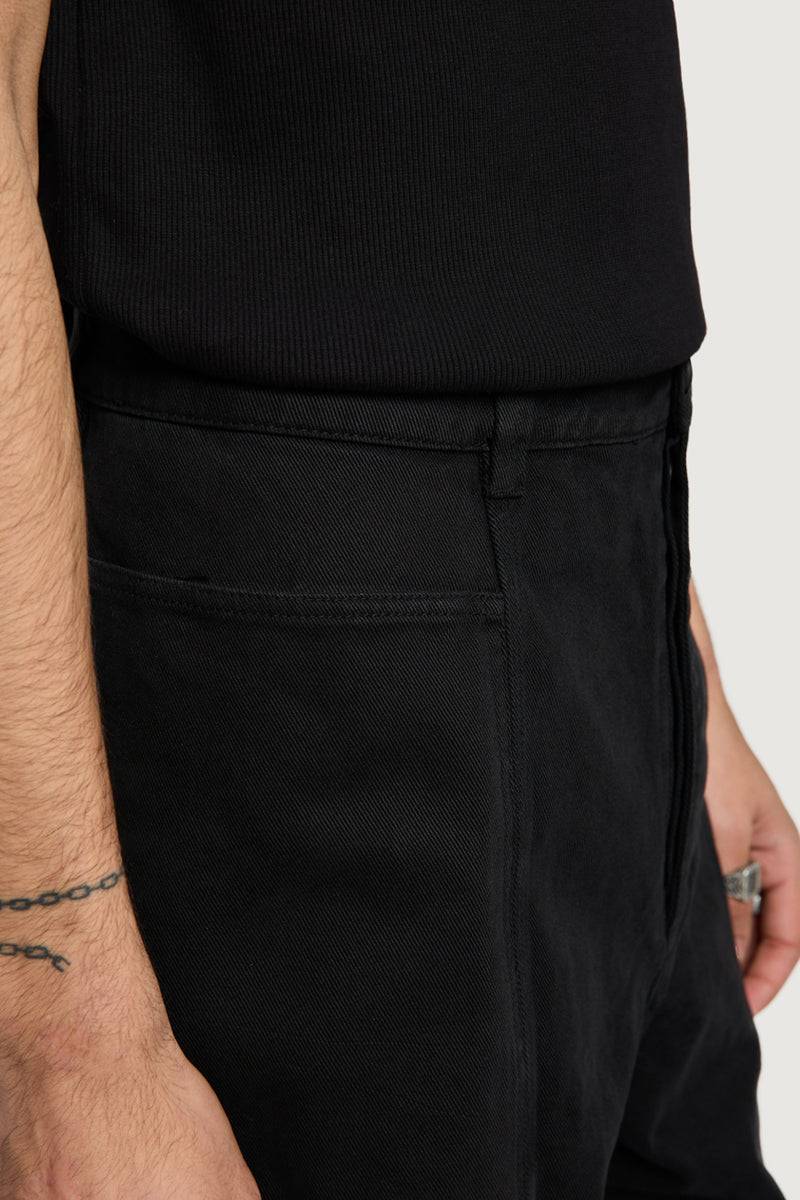Paura BROCK WORKPANTS BLACK C41 X PAURA Negozio
