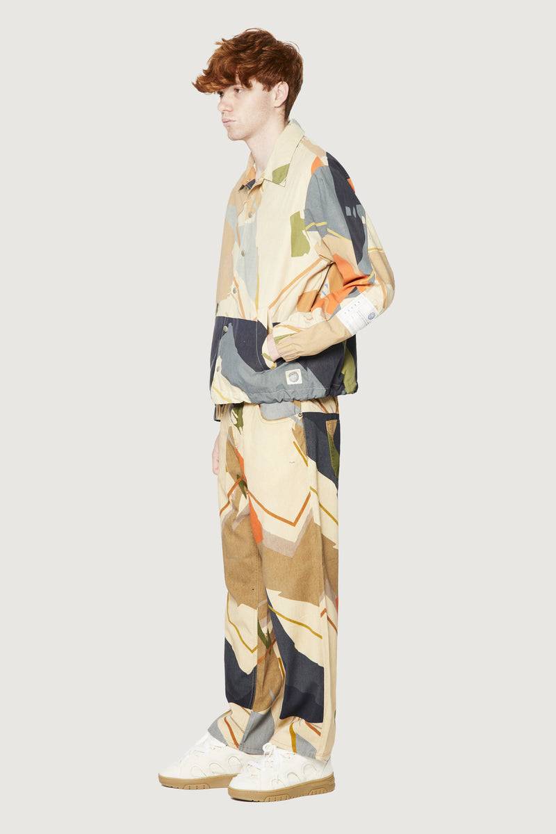 Paura CARA COACH JACKET SAND CAMO 2025