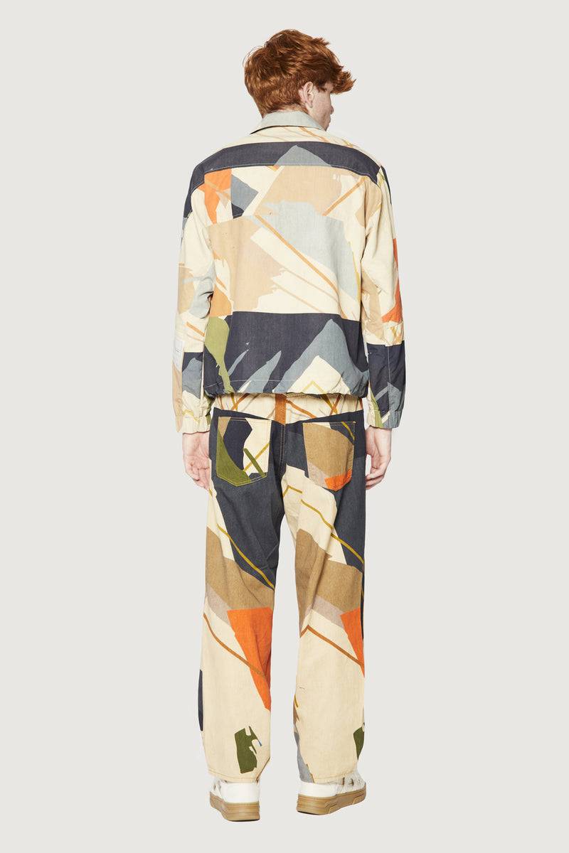 Paura CARA COACH JACKET SAND CAMO 2025
