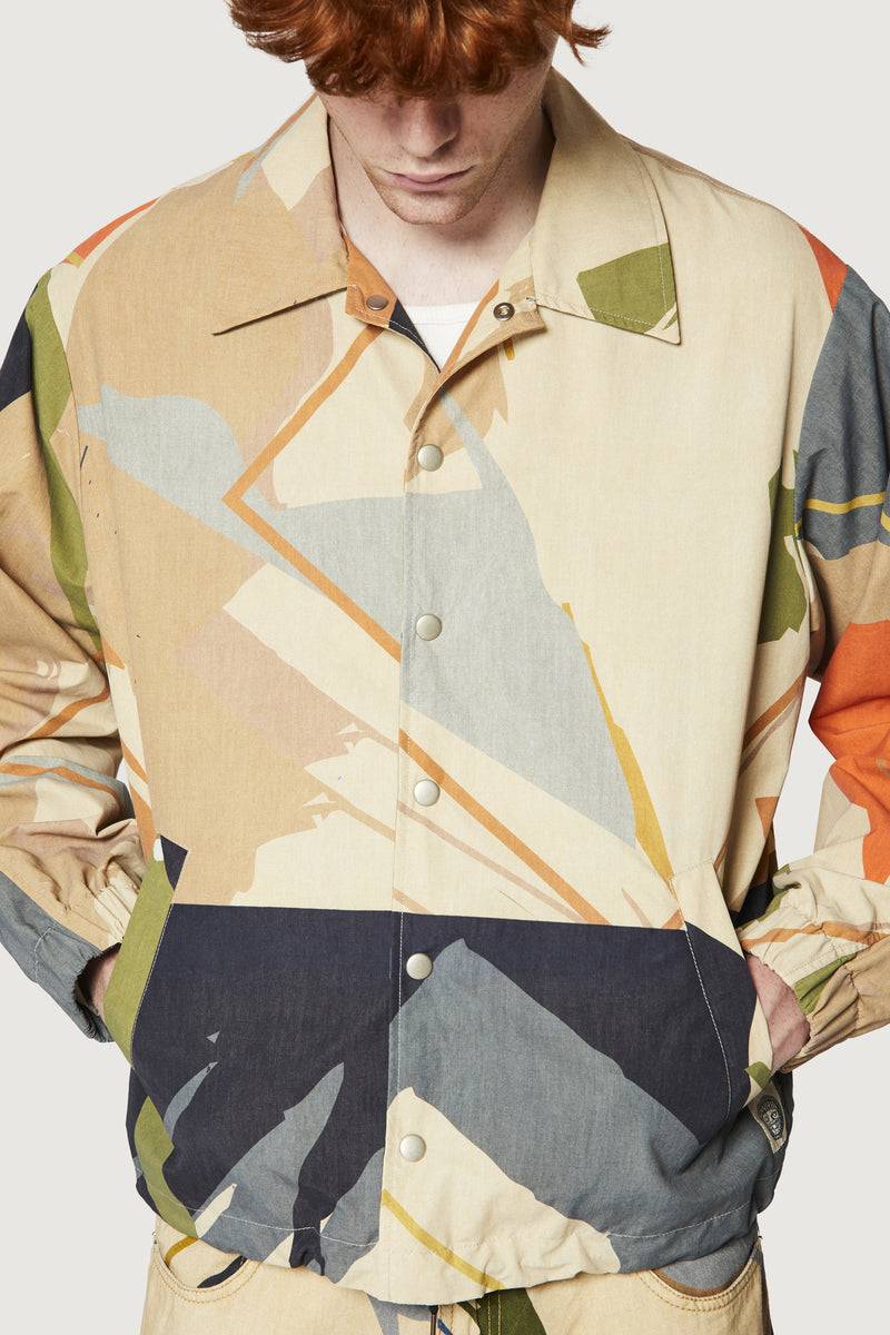 Paura CARA COACH JACKET SAND CAMO 2025
