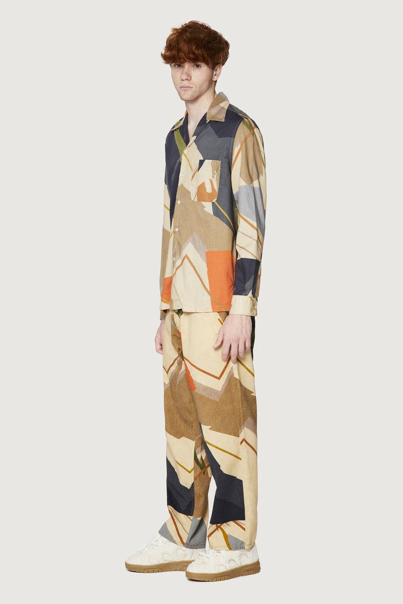 Paura AUSTIN SHIRT SAND CAMO Italy