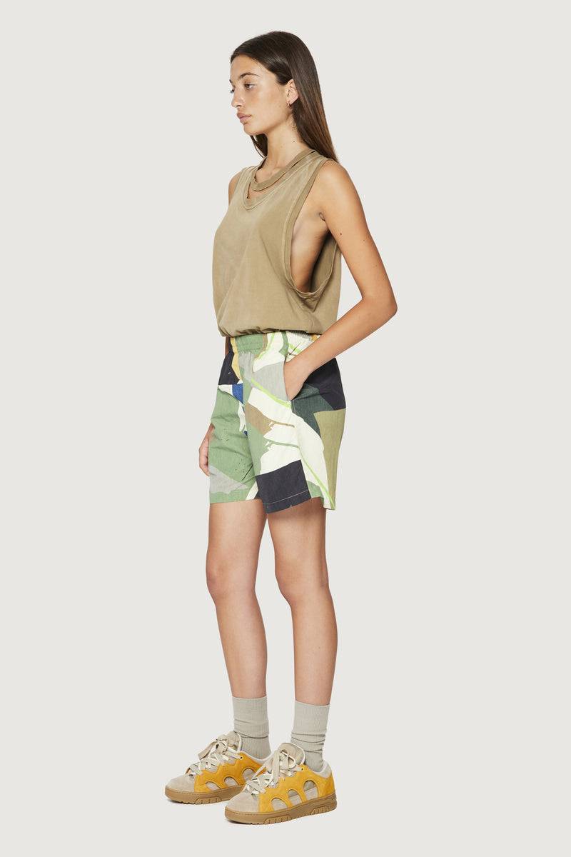 Paura AIRAM BERMUDA GREEN CAMO Italia