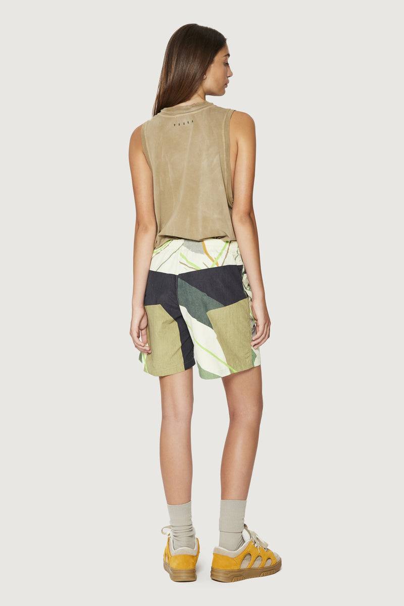 Paura AIRAM BERMUDA GREEN CAMO Italia