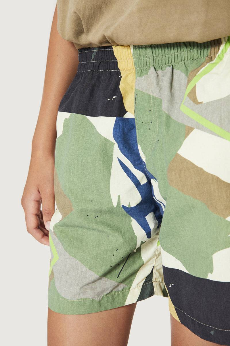 Paura AIRAM BERMUDA GREEN CAMO Italia