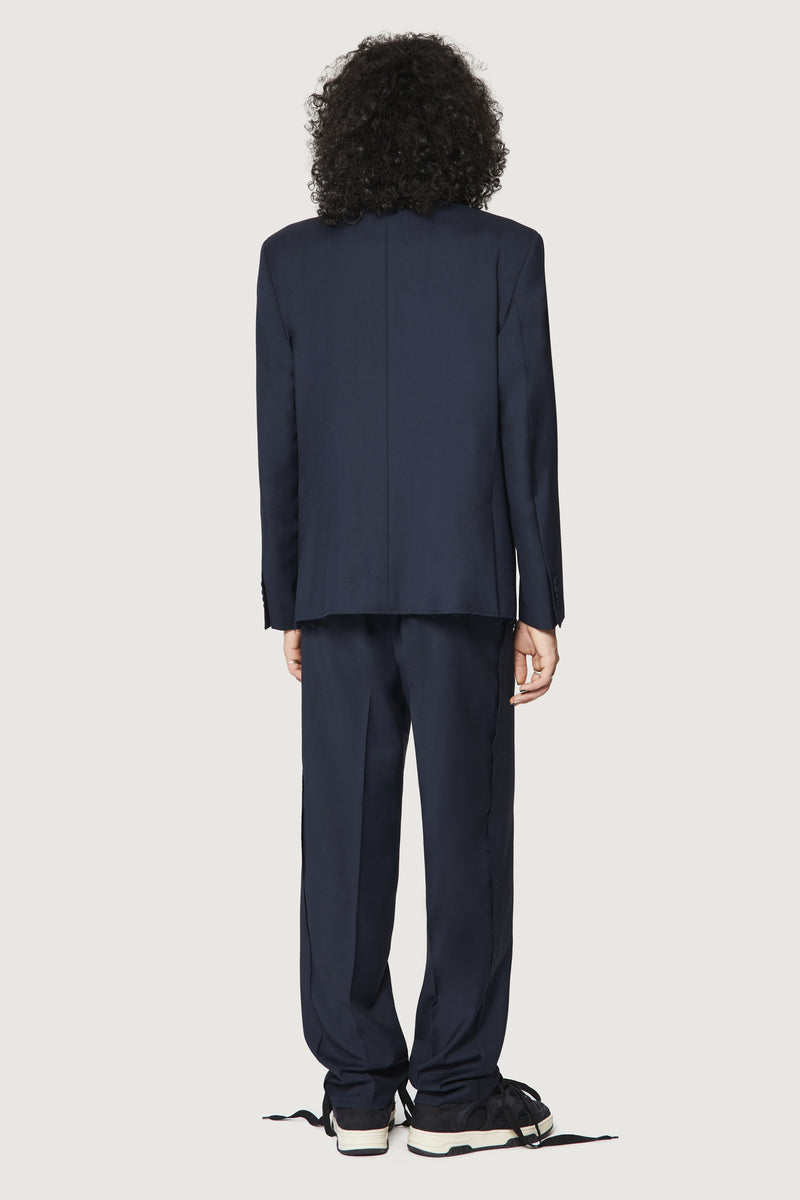 Paura CASSEL DOUBLEBREASTED SUIT JACKET DARK BLUE 2025