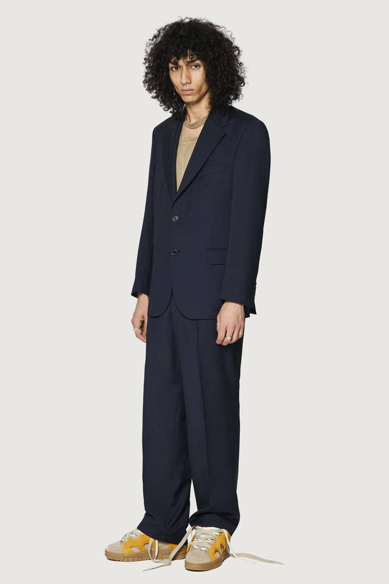 Paura CREW SINGLEBREASTED SUIT JACKET DARK BLUE Soddisfazione Garantita