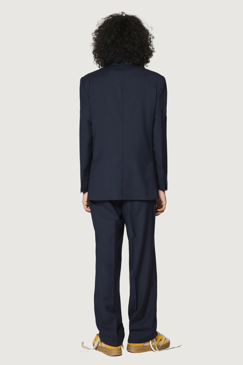Paura CREW SINGLEBREASTED SUIT JACKET DARK BLUE Soddisfazione Garantita