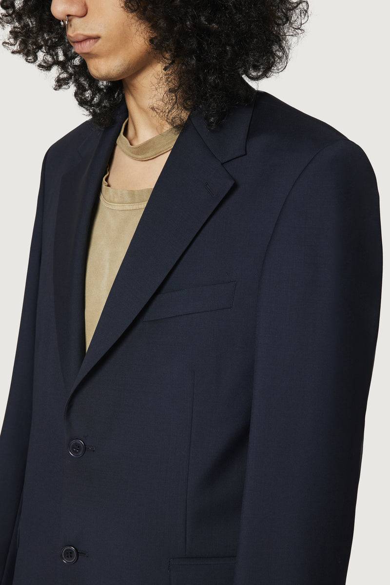 Paura CREW SINGLEBREASTED SUIT JACKET DARK BLUE Soddisfazione Garantita