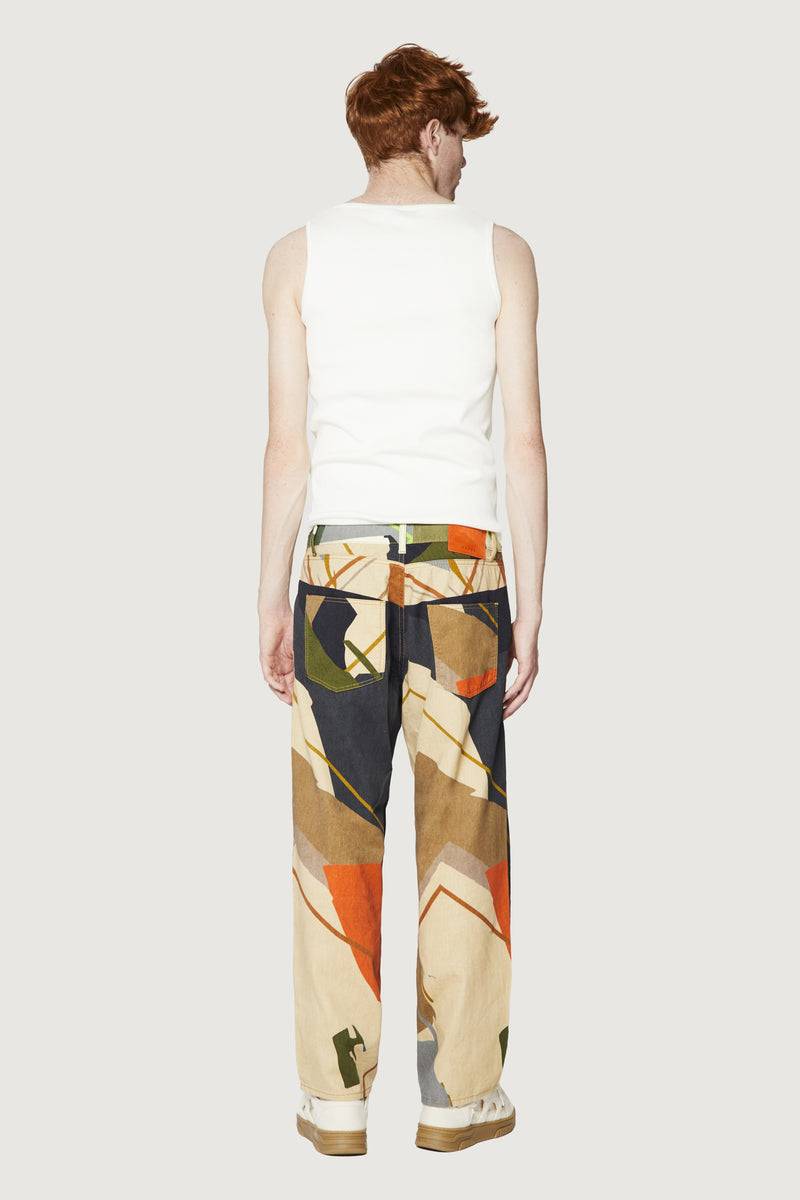 Paura DAVE 5 POCKETS SAND CAMO Qualità Garantita