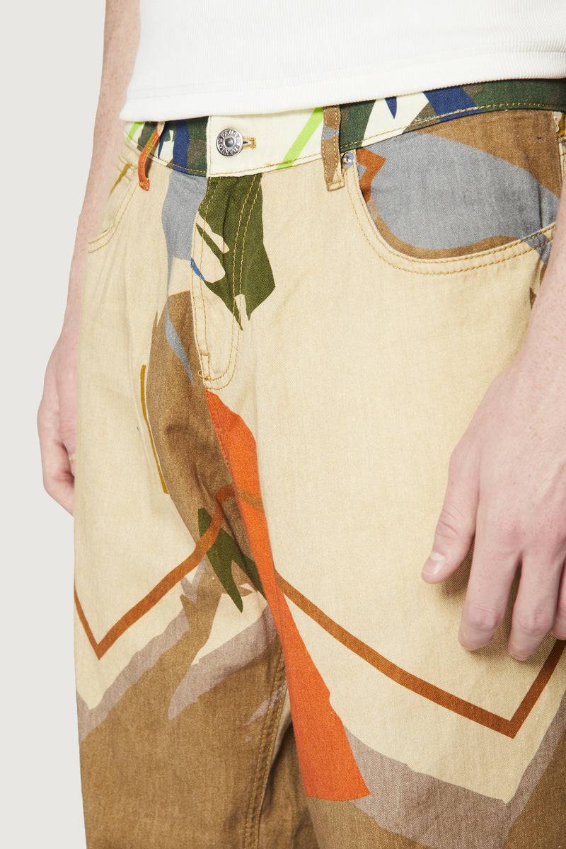 Paura DAVE 5 POCKETS SAND CAMO Qualità Garantita