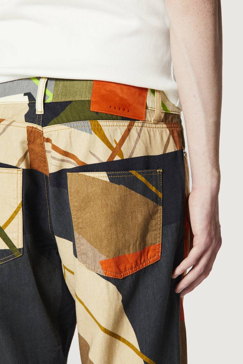 Paura DAVE 5 POCKETS SAND CAMO Qualità Garantita