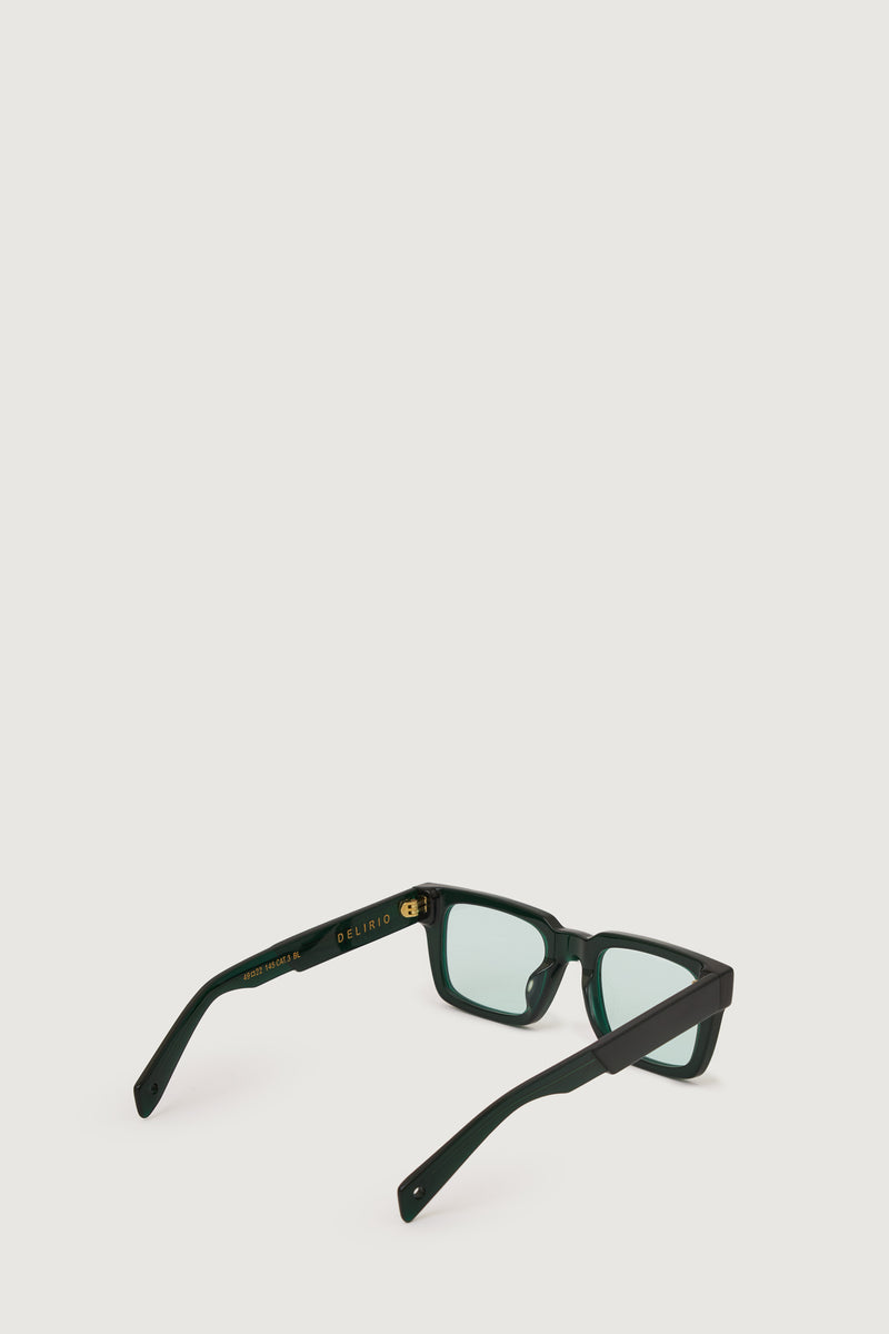 Paura DELIRIO SUNGLASSES BLACK GREEN/CELESTIAL LENS Negozi Online