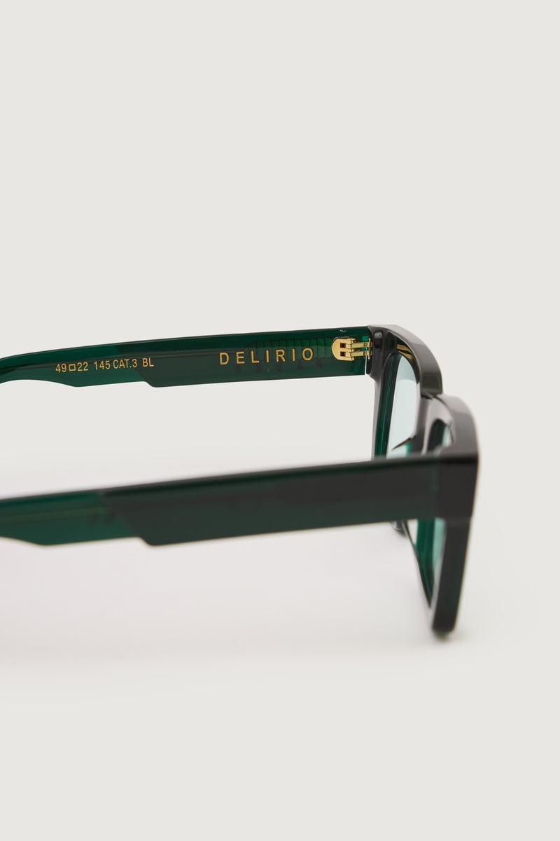 Paura DELIRIO SUNGLASSES BLACK GREEN/CELESTIAL LENS Negozi Online