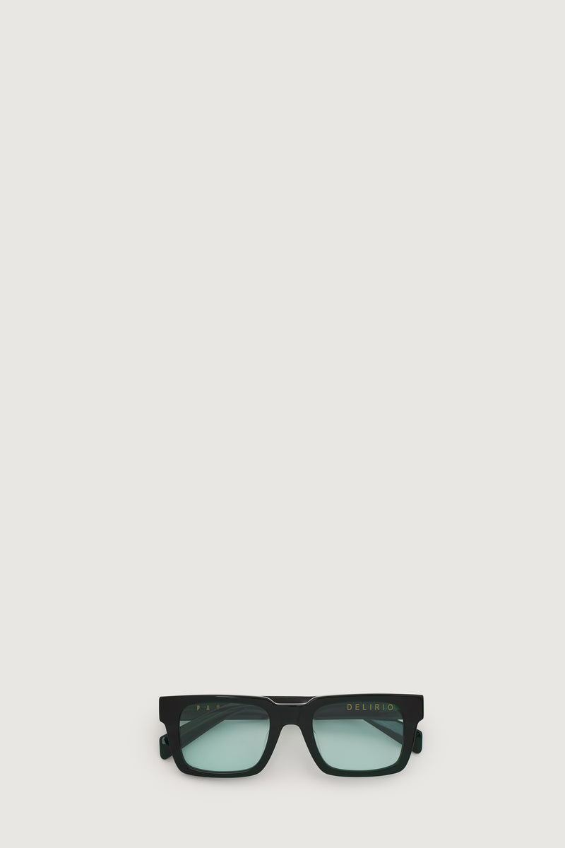 Paura DELIRIO SUNGLASSES BLACK GREEN/CELESTIAL LENS Negozi Online
