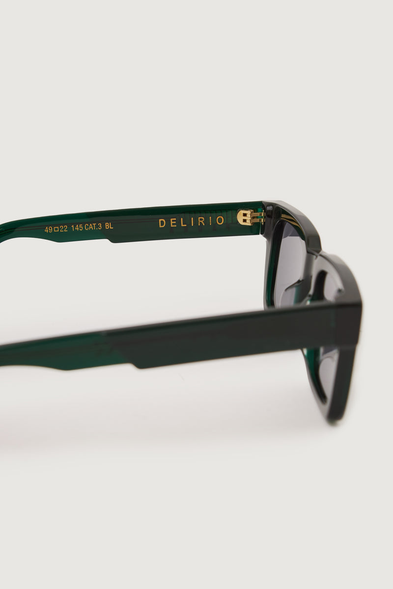 Paura DELIRIO SUNGLASSES BLACK GREEN/GREY LENS Acquista Ora