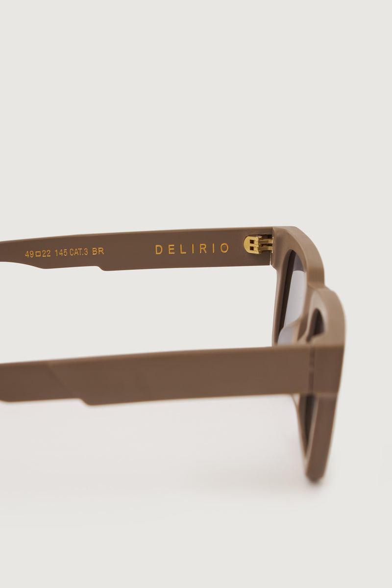 Paura DELIRIO SUNGLASSES MUD/GREY LENS Promozione Limitata