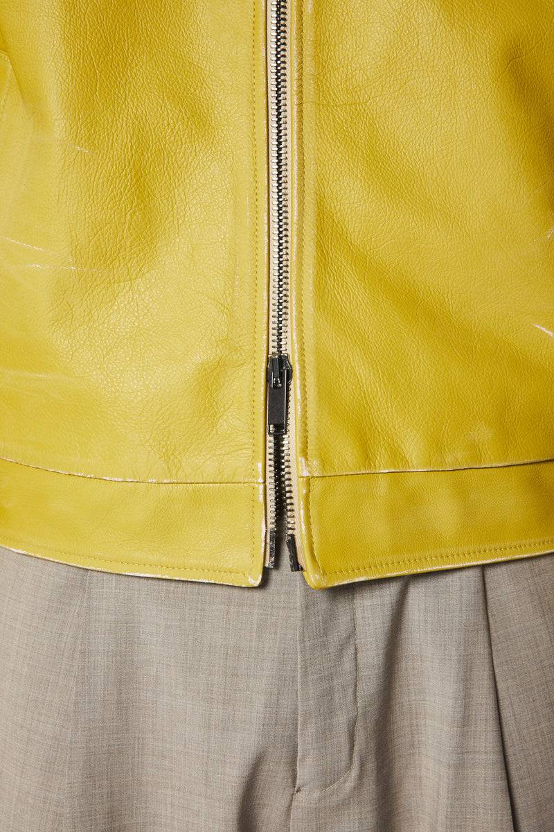 Paura EFREM LEATHER JACKET CEDAR Prezzo Ridotto