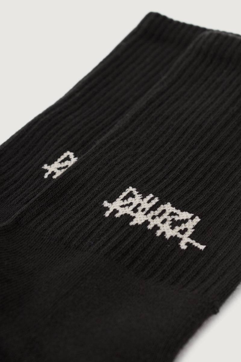 Paura EGAN SOCKS BLACK Sottocosto