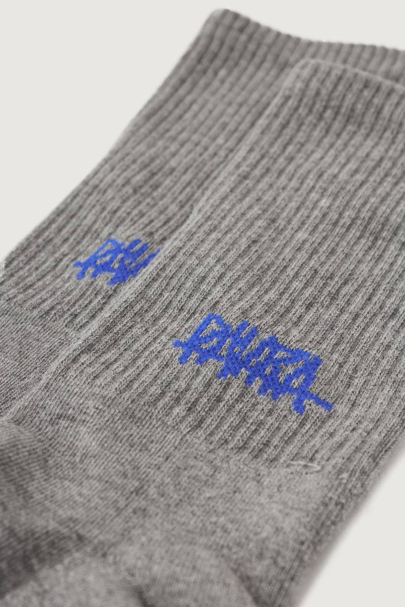 Paura EGAN SOCKS MELANGE GREY Convenienza