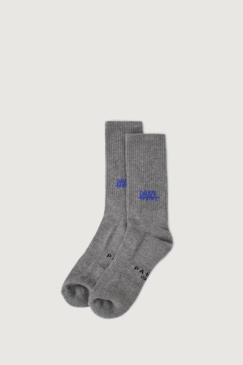 Paura EGAN SOCKS MELANGE GREY Convenienza
