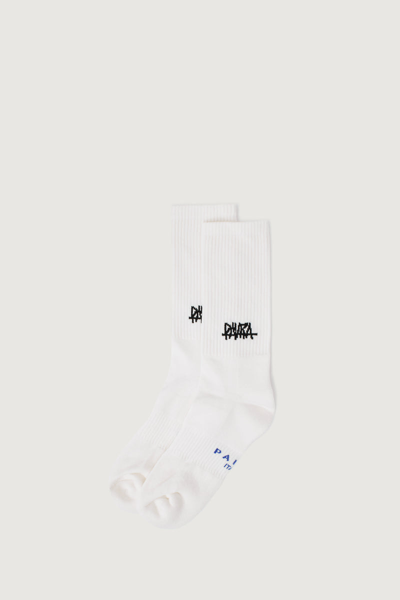 Paura EGAN SOCKS OFF WHITE Novità