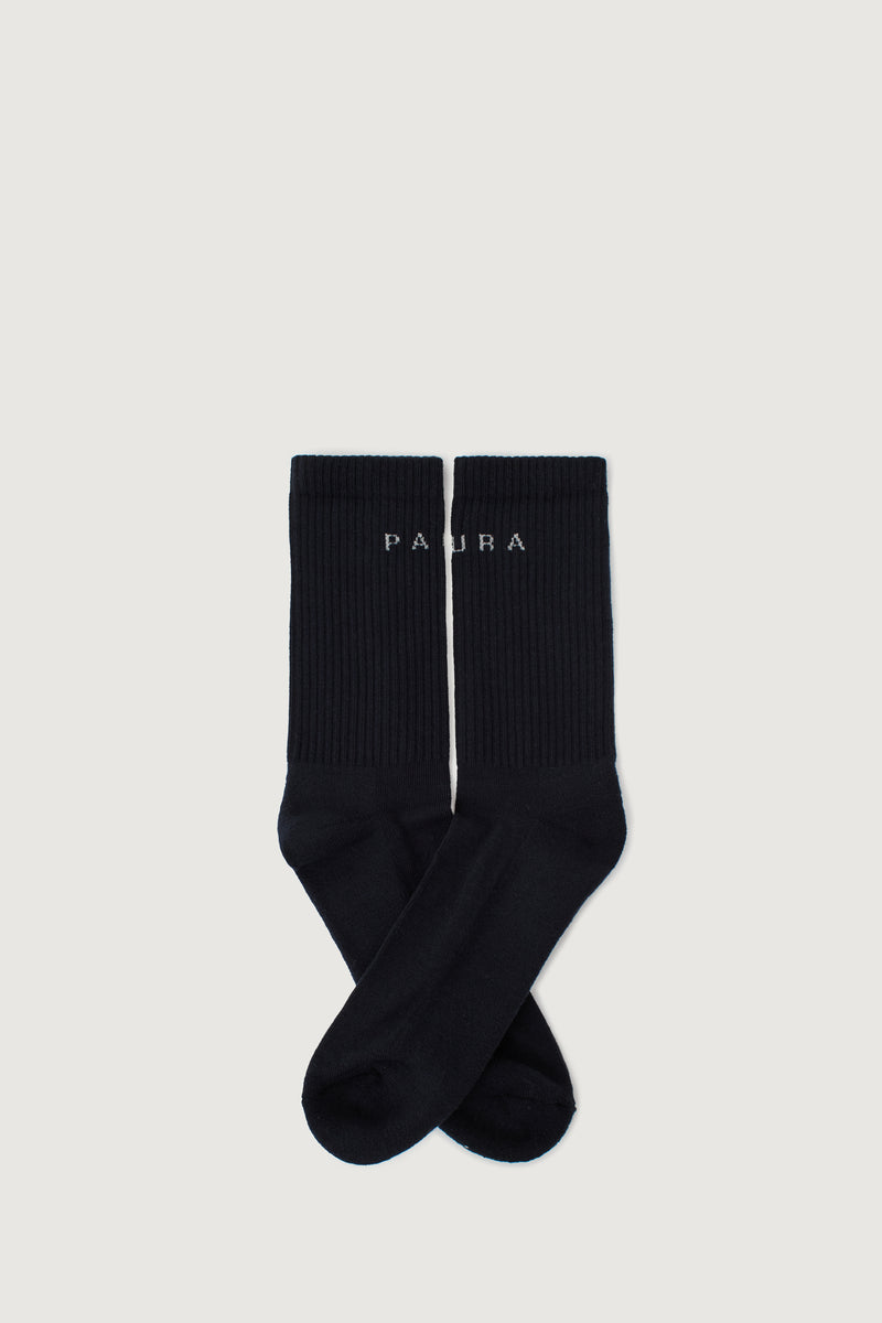 Paura ZEO SOCKS BI-PACK MELANGE GREY/NAVY BLUE Nuovo