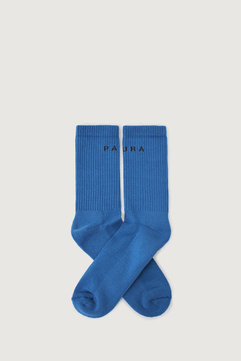 Paura ZEO SOCKS BI-PACK SKY BLUE/ CHOCOLATE Economico
