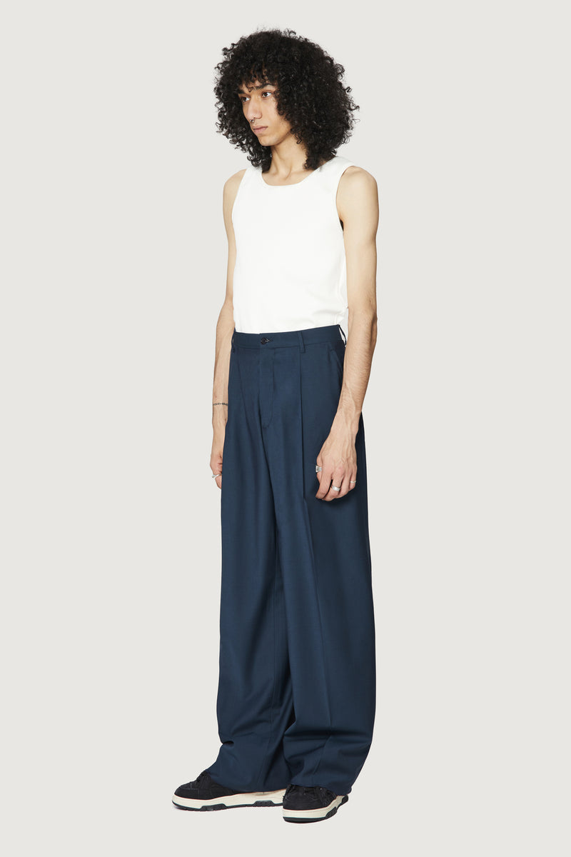 Paura EGON CLASSIC PANTS PETROLEUM Online