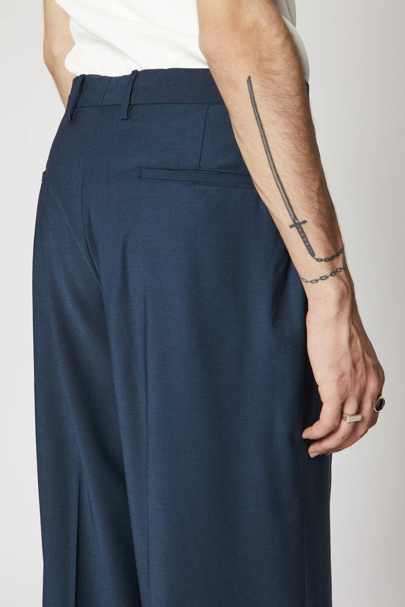 Paura EGON CLASSIC PANTS PETROLEUM Online