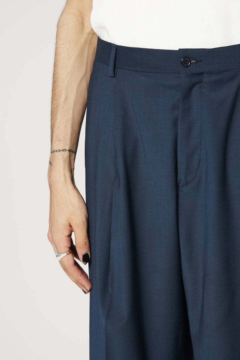 Paura EGON CLASSIC PANTS PETROLEUM Online