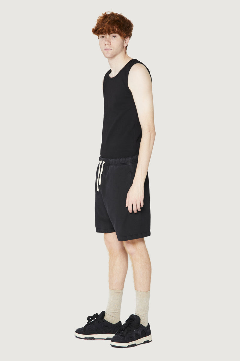 Paura FILIPPO SHORTS COSMIC LOGO BLACK Saldi