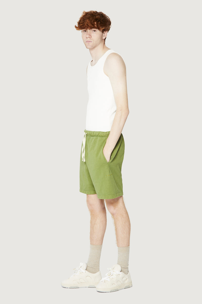 Paura FILIPPO SHORTS COSMIC LOGO GREEN Offerte